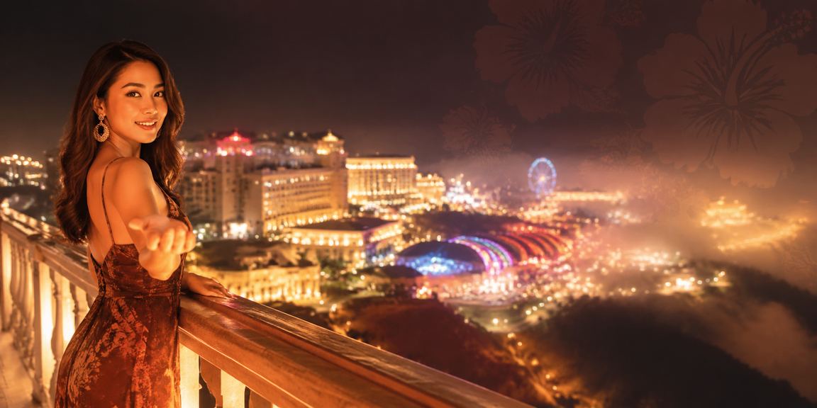 Suasana hiburan kasino bergaya Melayu di Genting Highlands Malaysia