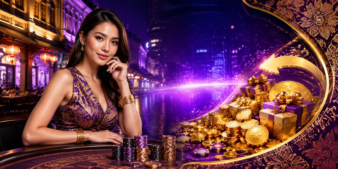 Bonus rebat kasino bergaya batik di Ipoh Malaysia