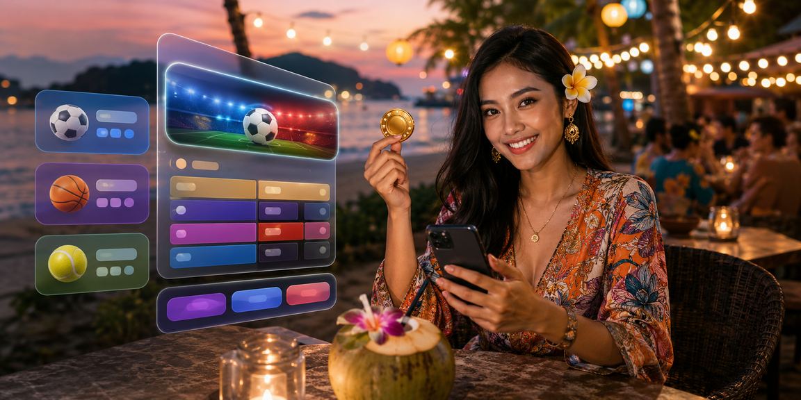 Aplikasi kasino mudah alih bergaya Melayu di Langkawi