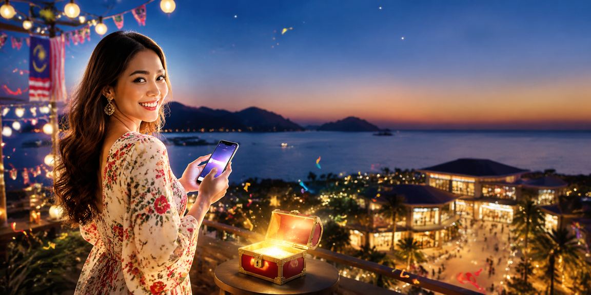 Proses deposit mudah alih bergaya Melayu di Langkawi