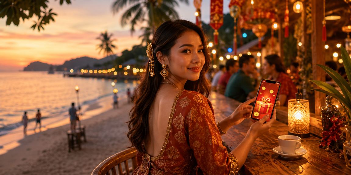 Bonus sampul merah Langkawi untuk ahli baru platform 747 Malaysia