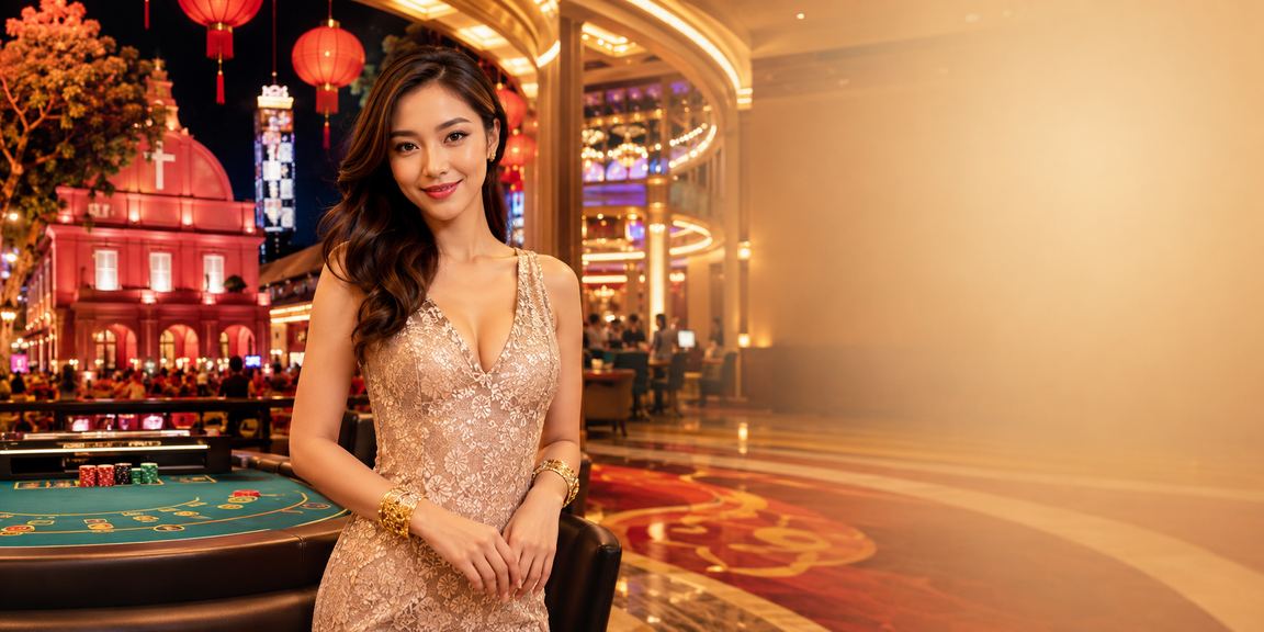 Permainan baccarat bergaya Melayu di Melaka Malaysia