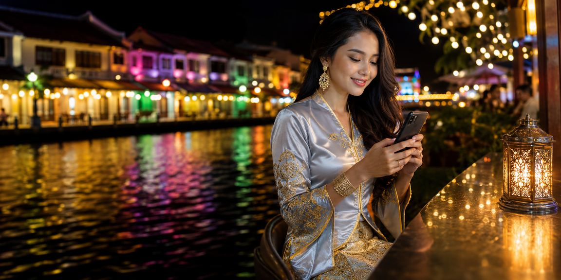 Proses deposit bergaya batik di Melaka untuk pengguna sukan 747