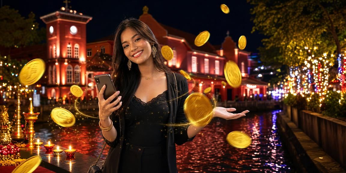 Bonus pendaftaran bergaya Melayu di Melaka untuk pengguna pertaruhan sukan 747