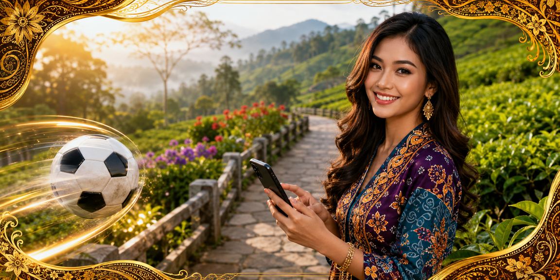Pertaruhan bola sepak bertanggungjawab bergaya batik Malaysia melalui platform 747