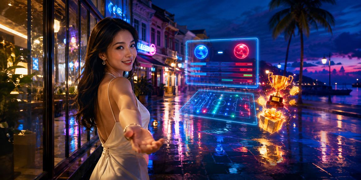 Suasana pertaruhan kasino bergaya Melayu di Penang untuk platform 747